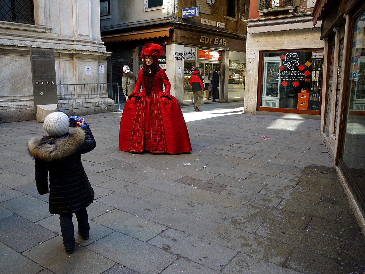 Venice  Carnival 2011